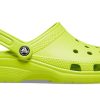 Sandały plażowe Crocs Classic Clog „zielone” 10001-3TX