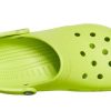 Sandały plażowe Crocs Classic Clog „zielone” 10001-3TX