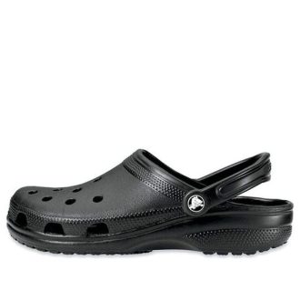 Sandały plażowe Crocs Classic Unisex czarne 10001-001