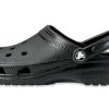 Sandały plażowe Crocs Classic Unisex czarne 10001-001