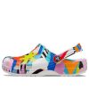 Sandały plażowe Crocs Classic Unisex Multi-Color White 207849-94S