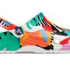 Sandały plażowe Crocs Classic Unisex Multi-Color White 207849-94S