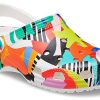Sandały plażowe Crocs Classic Unisex Multi-Color White 207849-94S