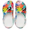 Sandały plażowe Crocs Classic Unisex Multi-Color White 207849-94S