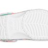 Sandały plażowe Crocs Classic Unisex Multi-Color White 207849-94S