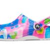 Sandały plażowe Crocs Classic Unisex Niebiesko-różowe 207556-102