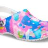 Sandały plażowe Crocs Classic Unisex Niebiesko-różowe 207556-102