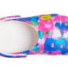 Sandały plażowe Crocs Classic Unisex Niebiesko-różowe 207556-102