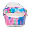 Sandały plażowe Crocs Classic Unisex Niebiesko-różowe 207556-102