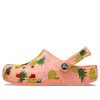 Sandały plażowe Crocs Classic Unisex Red 207849-83F