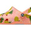 Sandały plażowe Crocs Classic Unisex Red 207849-83F