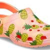 Sandały plażowe Crocs Classic Unisex Red 207849-83F