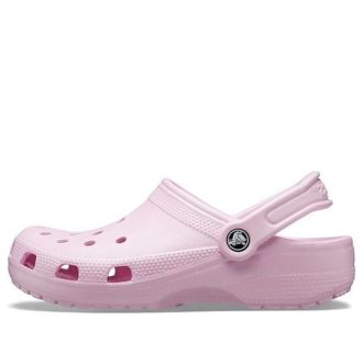Sandały plażowe Crocs Classic Unisex różowe 10001-6GD