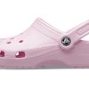 Sandały plażowe Crocs Classic Unisex różowe 10001-6GD
