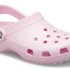 Sandały plażowe Crocs Classic Unisex różowe 10001-6GD