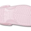 Sandały plażowe Crocs Classic Unisex różowe 10001-6GD