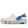 Sandały plażowe Crocs Classic Unisex Szare 206340-160