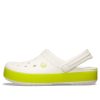 Sandały plażowe Crocs Crocband żółte 205894-74H