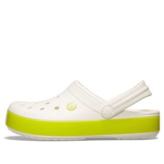 Sandały plażowe Crocs Crocband żółte 205894-74H