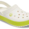 Sandały plażowe Crocs Crocband żółte 205894-74H