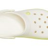 Sandały plażowe Crocs Crocband żółte 205894-74H