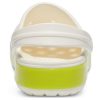 Sandały plażowe Crocs Crocband żółte 205894-74H