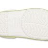 Sandały plażowe Crocs Crocband żółte 205894-74H