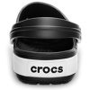 Sandały plażowe Crocs Crocband Unisex Czarno-białe 11989-060