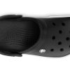 Sandały plażowe Crocs Crocband Unisex Czarno-białe 11989-060