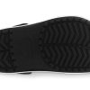 Sandały plażowe Crocs Crocband Unisex Czarno-białe 11989-060