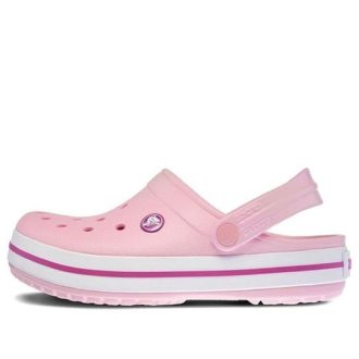 Sandały plażowe Crocs Crocband Unisex, różowo-fioletowe 11016-6MB