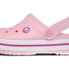 Sandały plażowe Crocs Crocband Unisex, różowo-fioletowe 11016-6MB