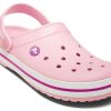 Sandały plażowe Crocs Crocband Unisex, różowo-fioletowe 11016-6MB