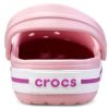 Sandały plażowe Crocs Crocband Unisex, różowo-fioletowe 11016-6MB
