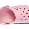 Sandały plażowe Crocs Crocband Unisex, różowo-fioletowe 11016-6MB