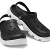 Sandały plażowe Crocs Duet czarno-białe 11991-066