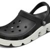 Sandały plażowe Crocs Duet czarno-białe 11991-066