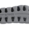 Sandały plażowe Crocs Duet czarno-szare „Black Grey” 11991-070