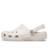 Sandały plażowe Crocs Minimalistic Casual Classic Unisex Szare 10001-160