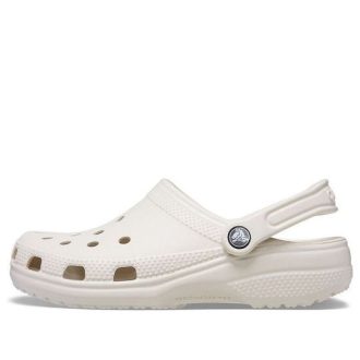 Sandały plażowe Crocs Minimalistic Casual Classic Unisex Szare 10001-160