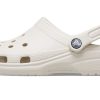 Sandały plażowe Crocs Minimalistic Casual Classic Unisex Szare 10001-160