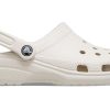 Sandały plażowe Crocs Minimalistic Casual Classic Unisex Szare 10001-160
