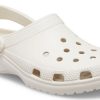 Sandały plażowe Crocs Minimalistic Casual Classic Unisex Szare 10001-160