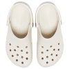 Sandały plażowe Crocs Minimalistic Casual Classic Unisex Szare 10001-160