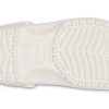 Sandały plażowe Crocs Minimalistic Casual Classic Unisex Szare 10001-160