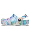 Sandały plażowe Crocs (PS) Classic Clog wielokolorowe 206818-928