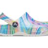 Sandały plażowe Crocs (PS) Classic Clog wielokolorowe 206818-928