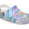 Sandały plażowe Crocs (PS) Classic Clog wielokolorowe 206818-928