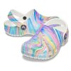 Sandały plażowe Crocs (PS) Classic Clog wielokolorowe 206818-928