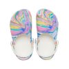 Sandały plażowe Crocs (PS) Classic Clog wielokolorowe 206818-928